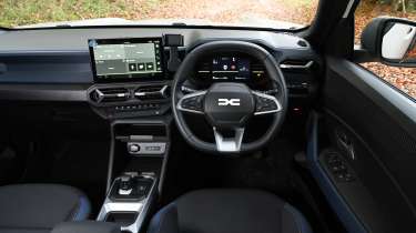 Nouveau Dacia Duster - Dash